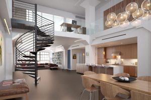 betonlook vloer strijen