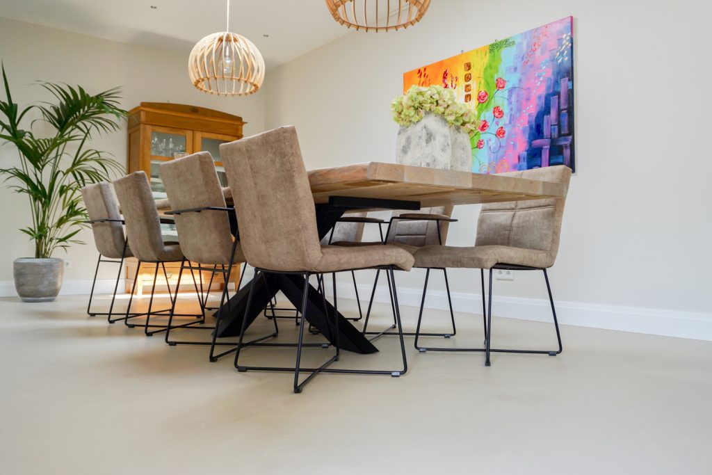 designbetonvloer huis